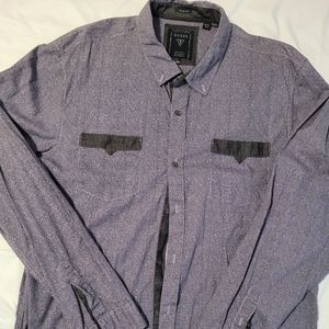 Mens Guess long sleeve shirt